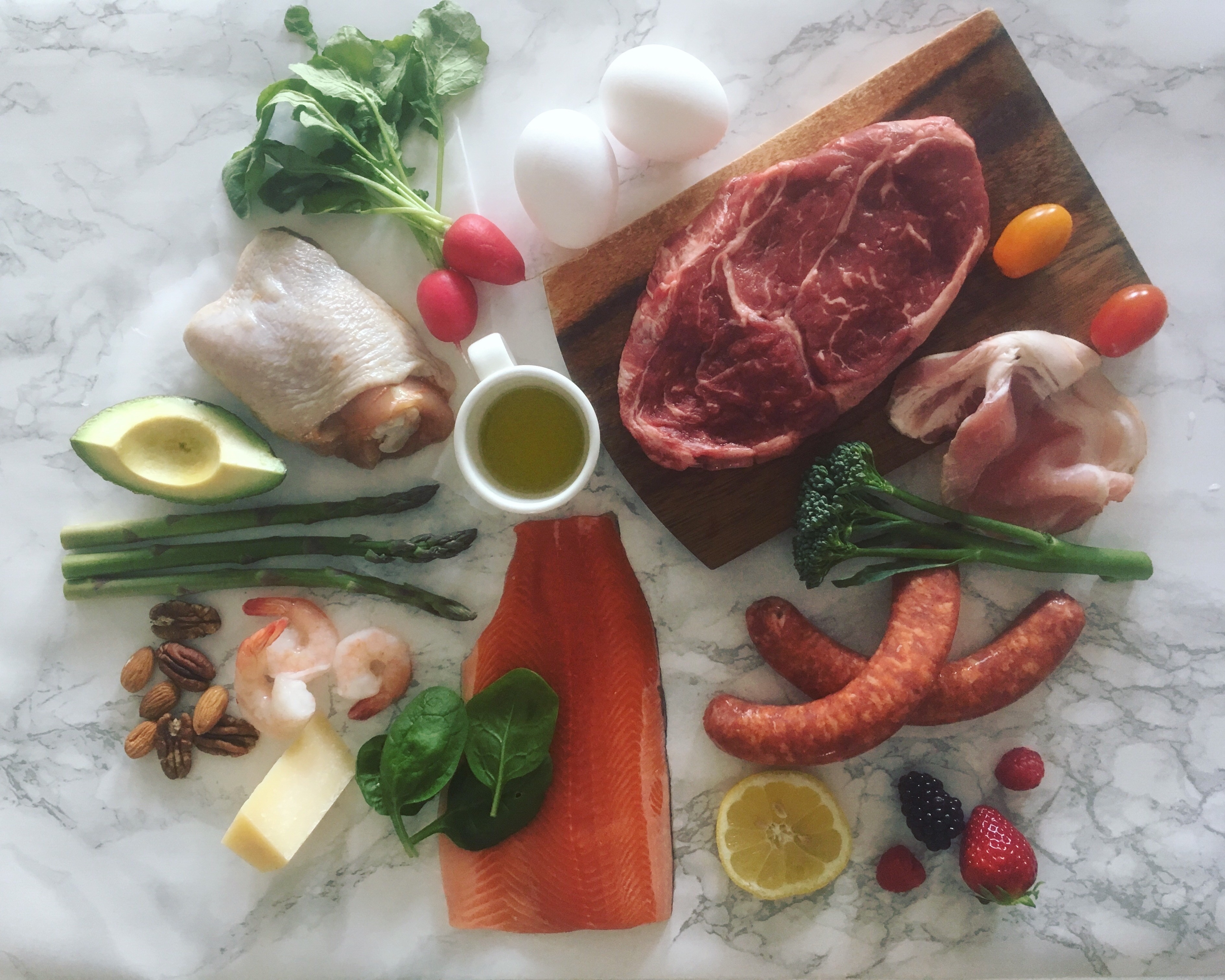 Miten koostaa terveellinen ketogeeninen ruokavalio?