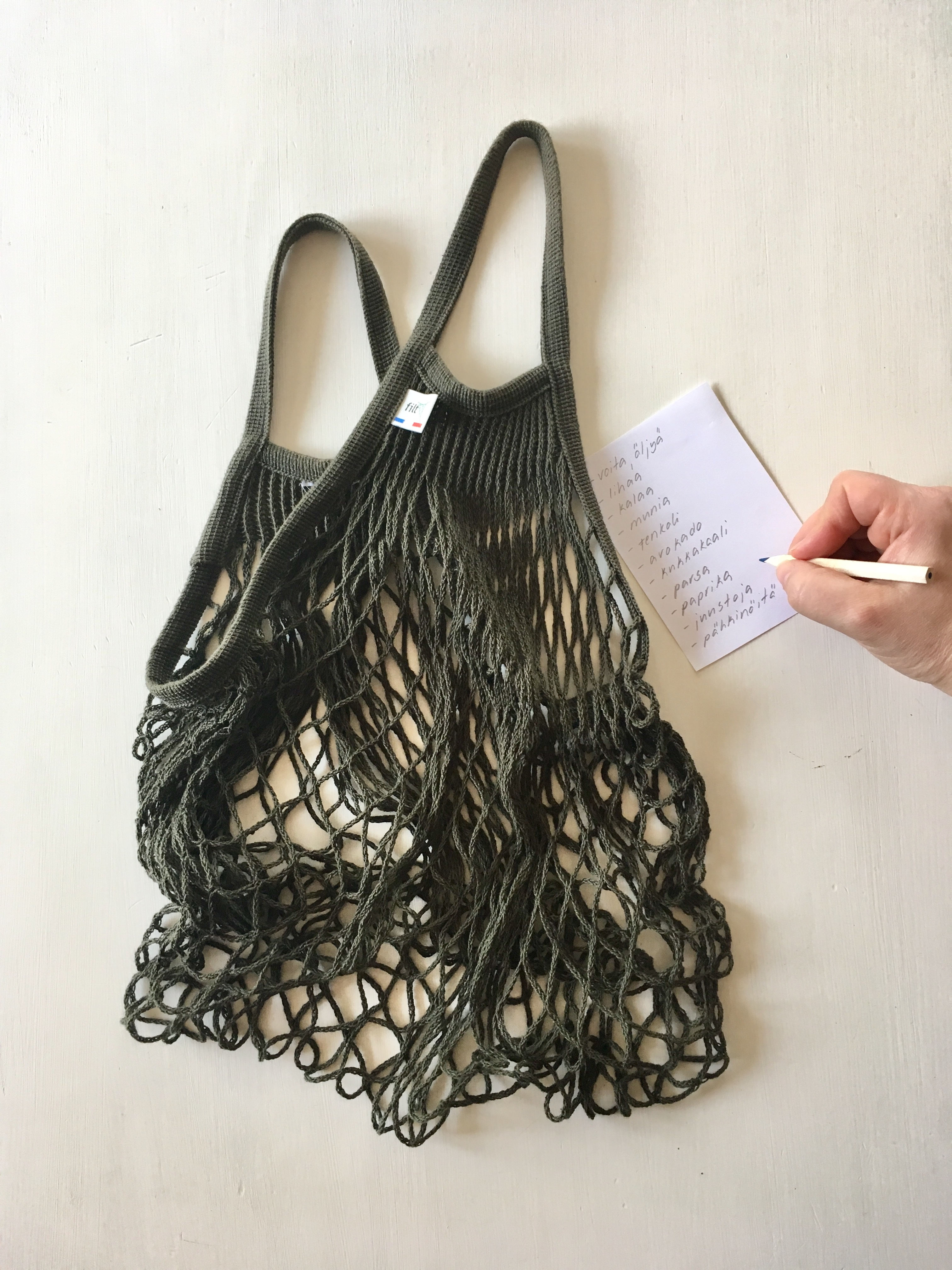 Kauppalista ketoruokavaliota aloittavalle