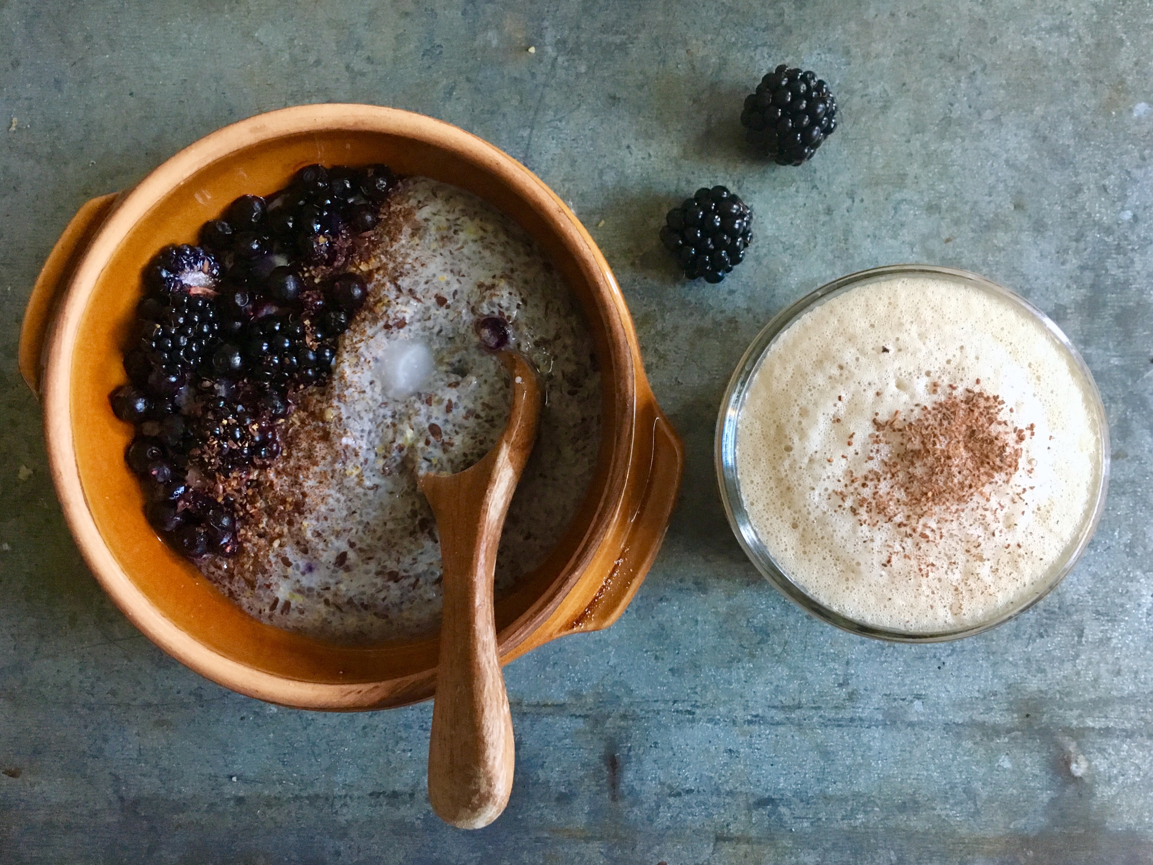 Ketopuuro (Keto chia meal)