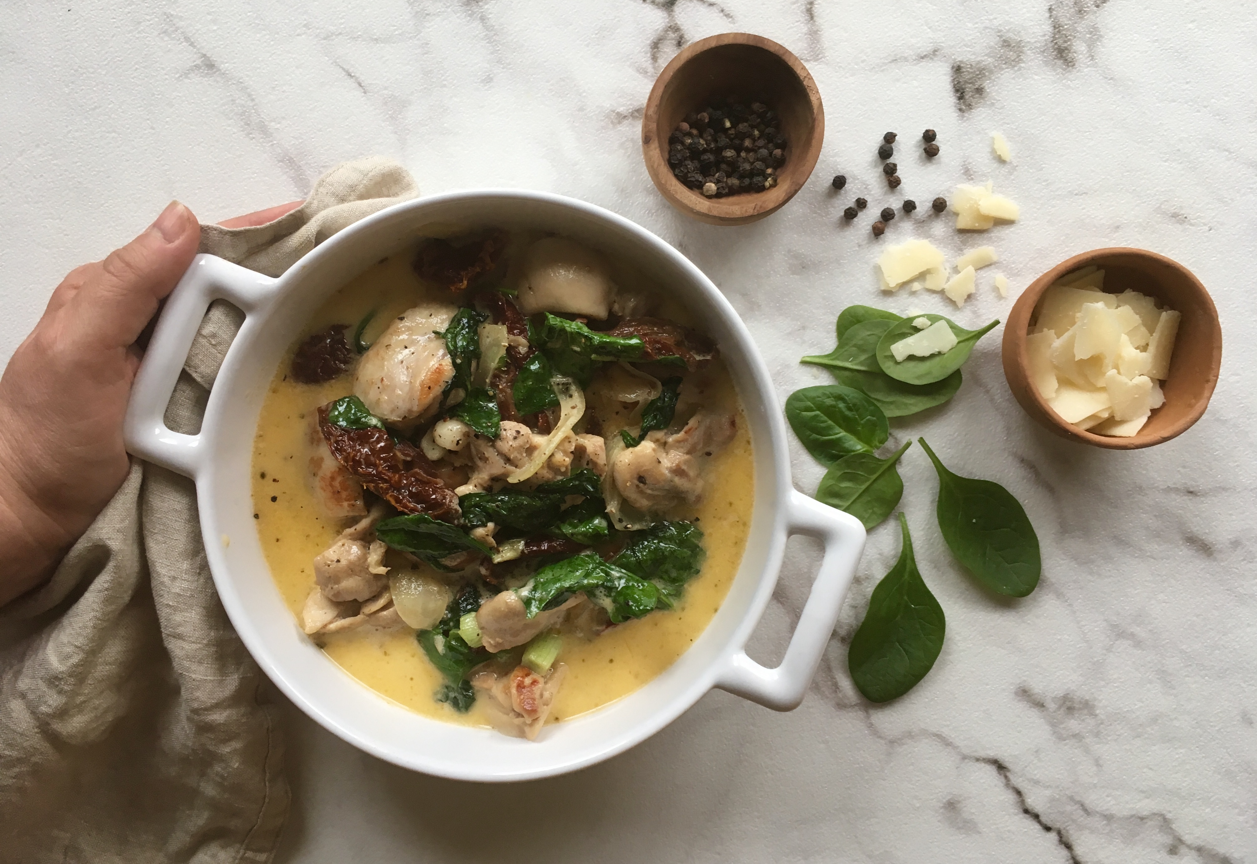 Italialainen kanapata (Italian chicken stew)