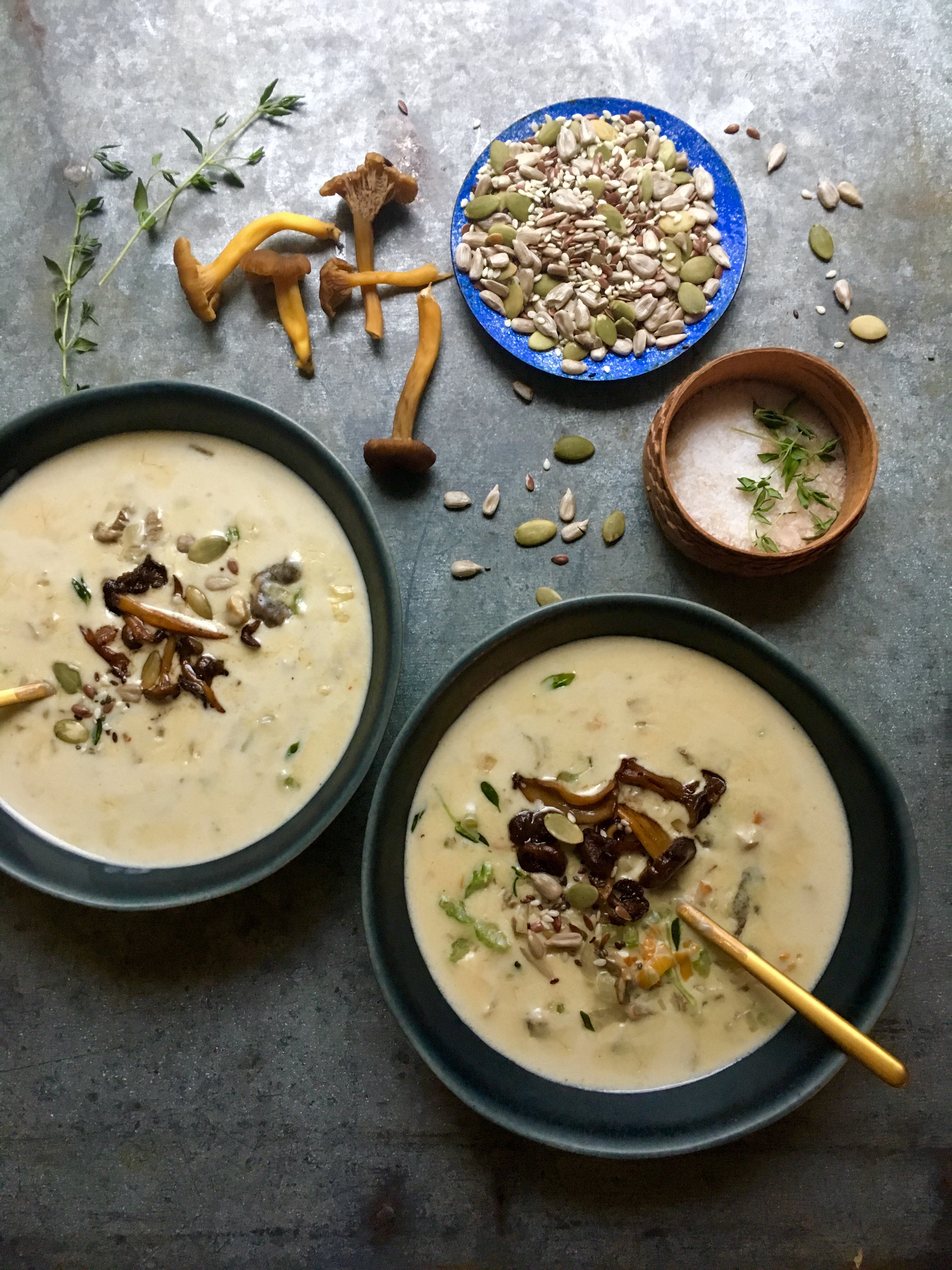 Suppilovahverokeitto