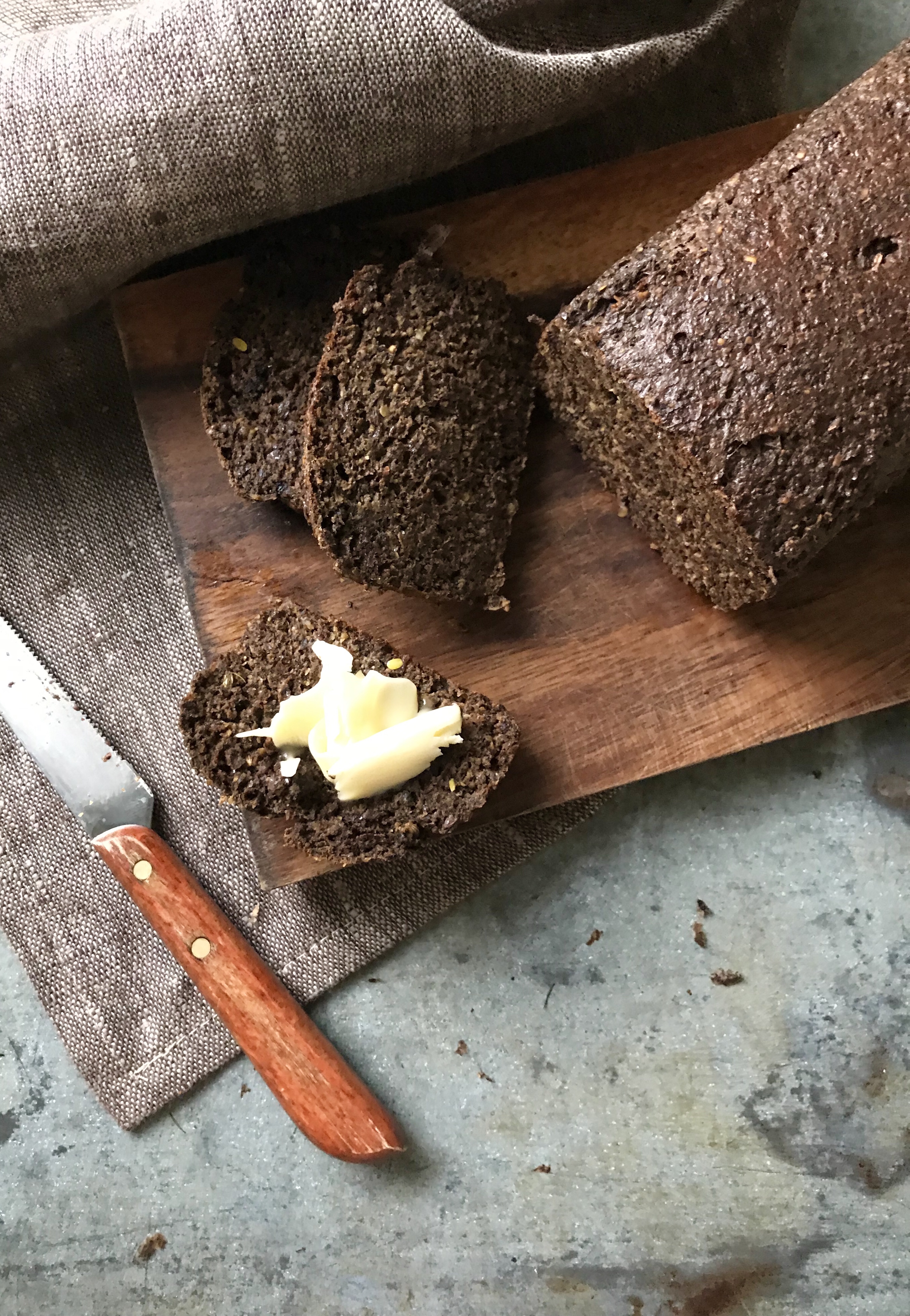 Ketosaaristolaisleipä