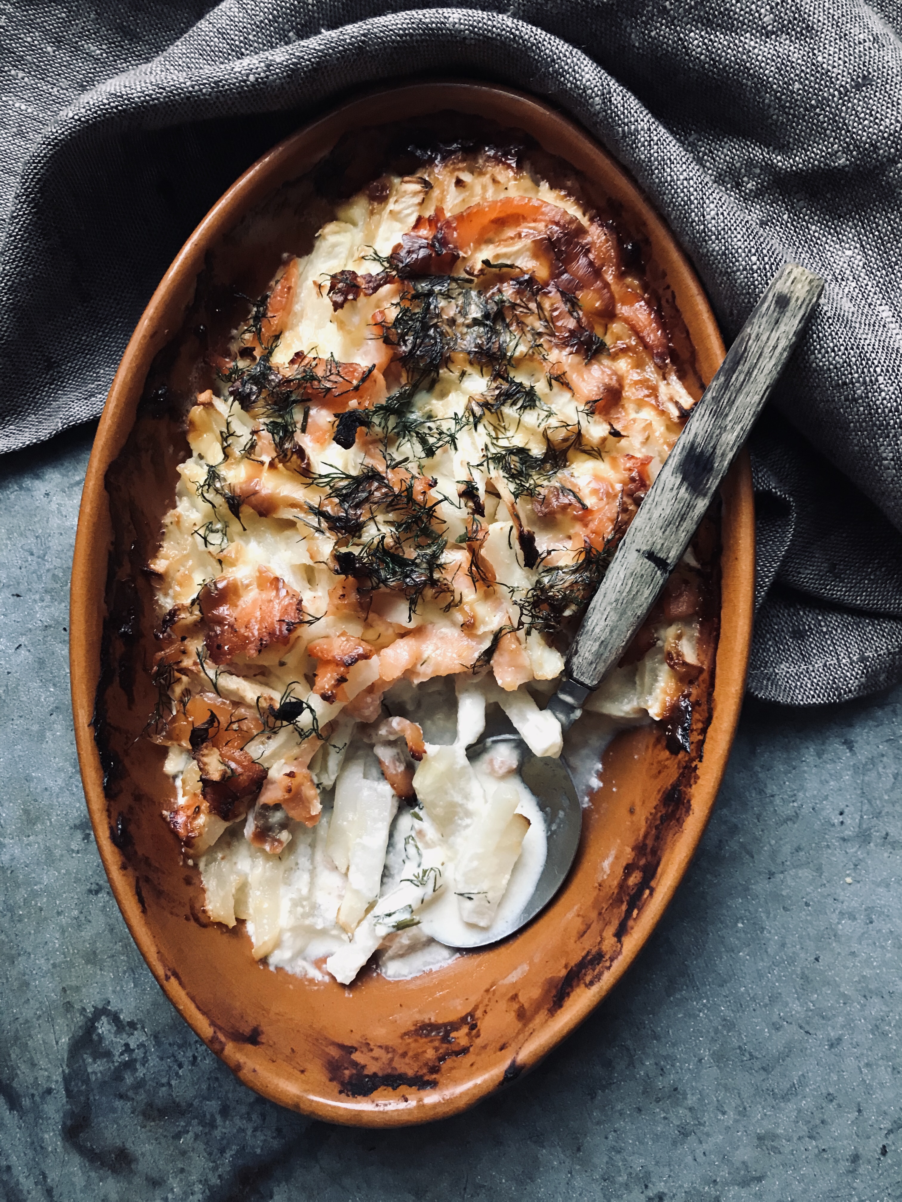 Kyssäkaali-lohikiusaus