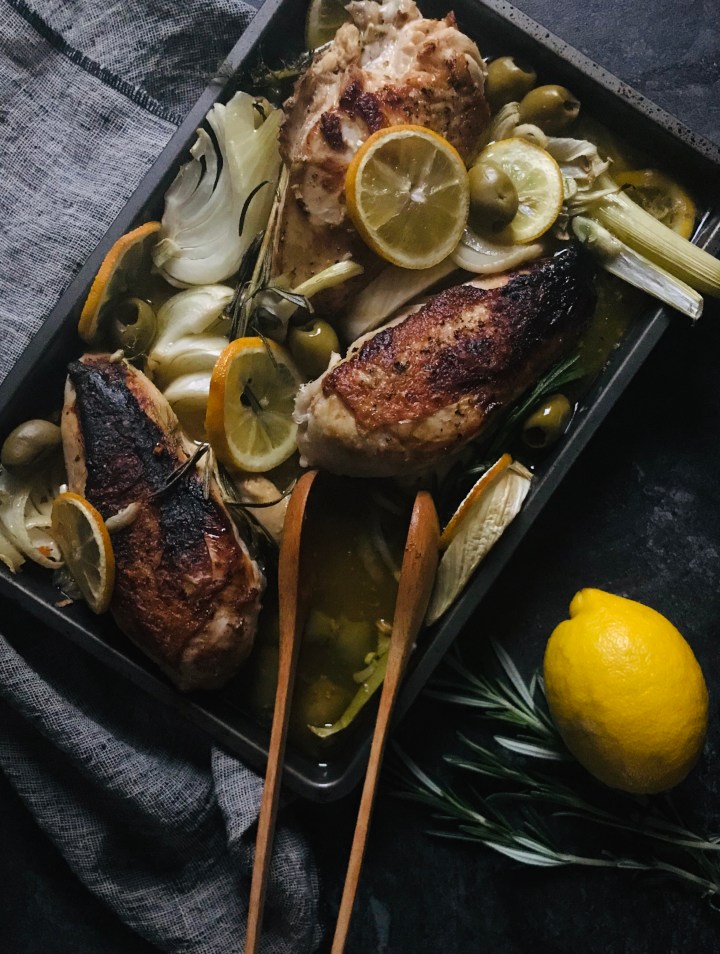 Fenkoli-sitruunauunikana