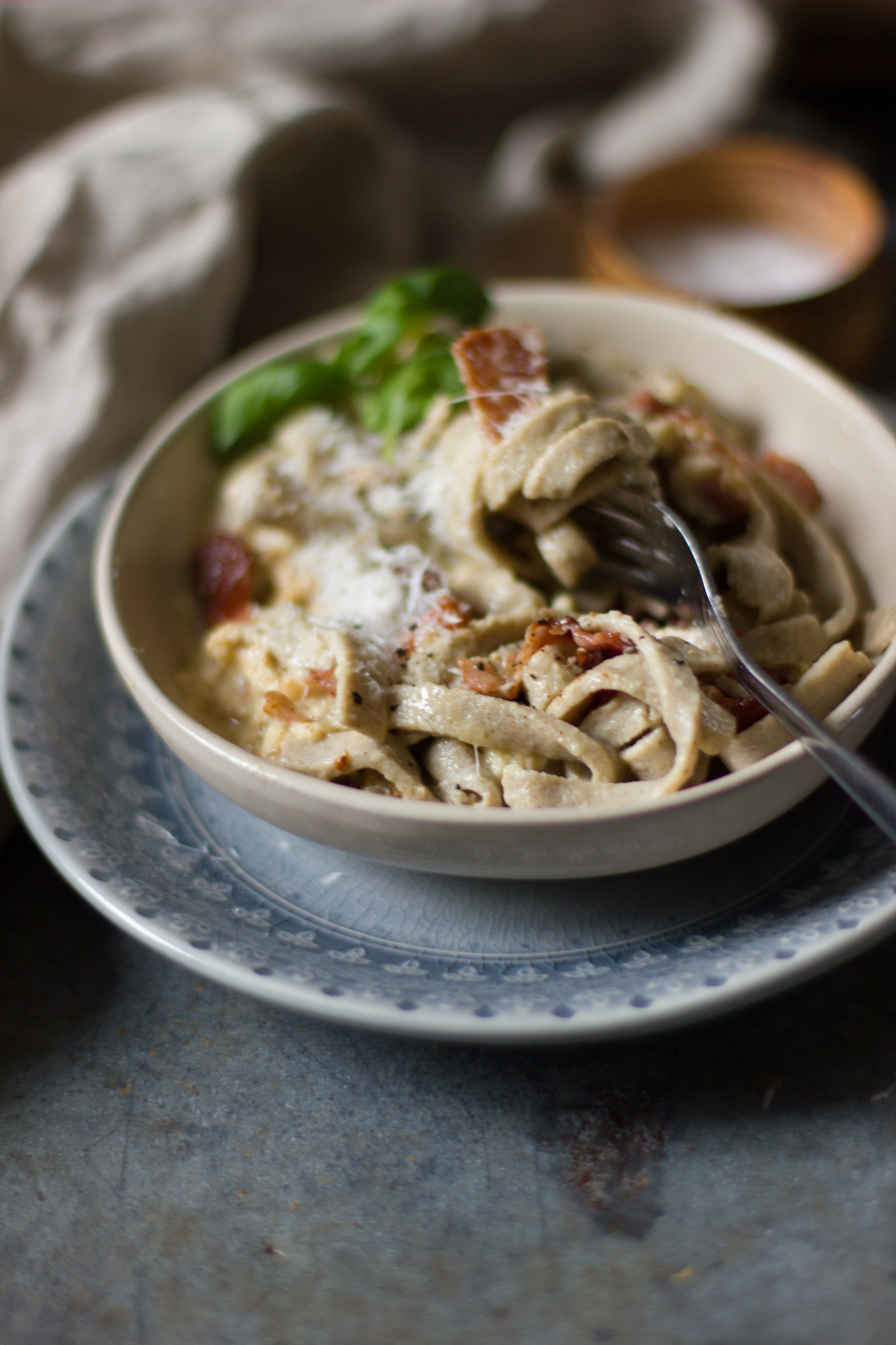 Keto Pasta carbonara