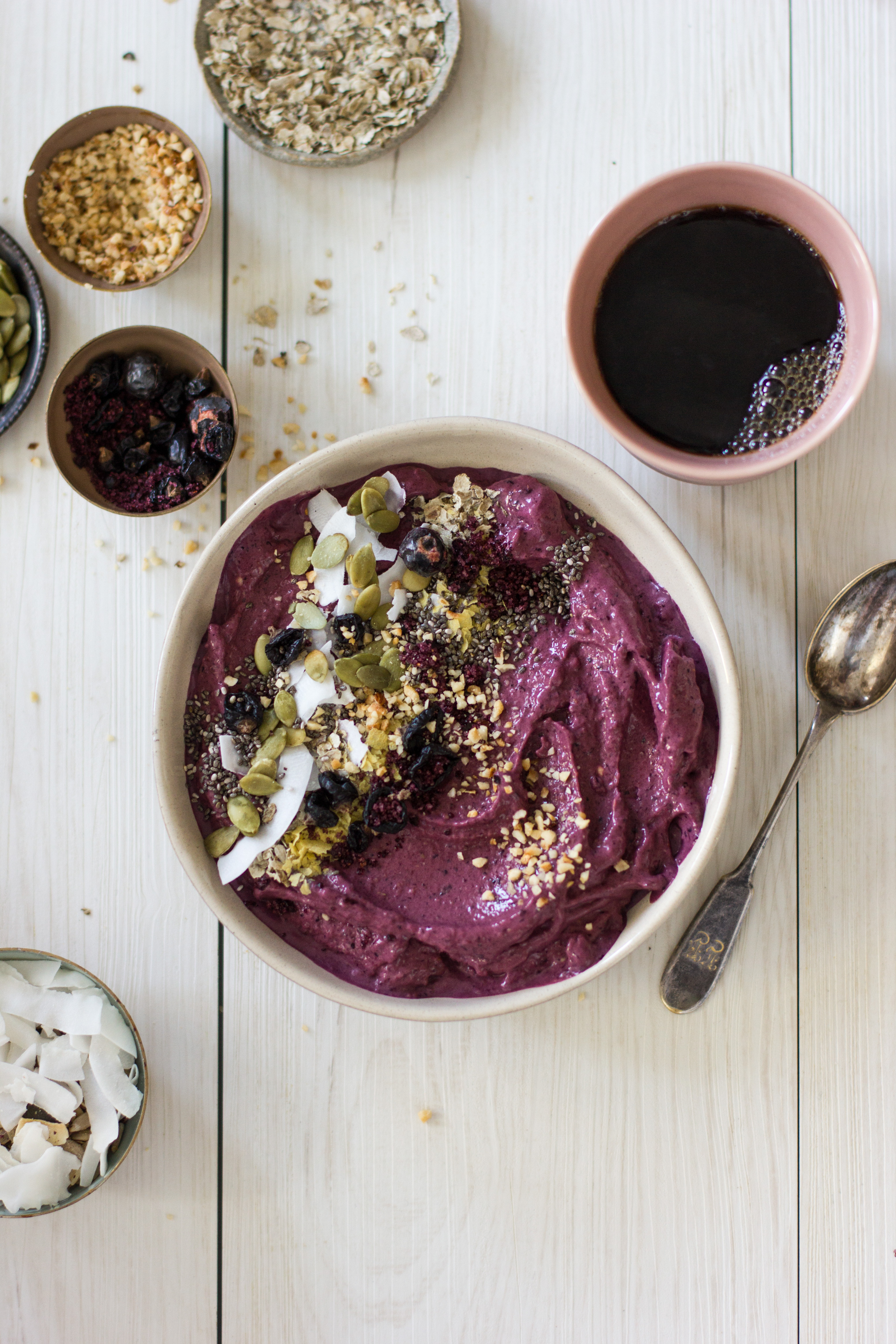Smoothiekulho, keto