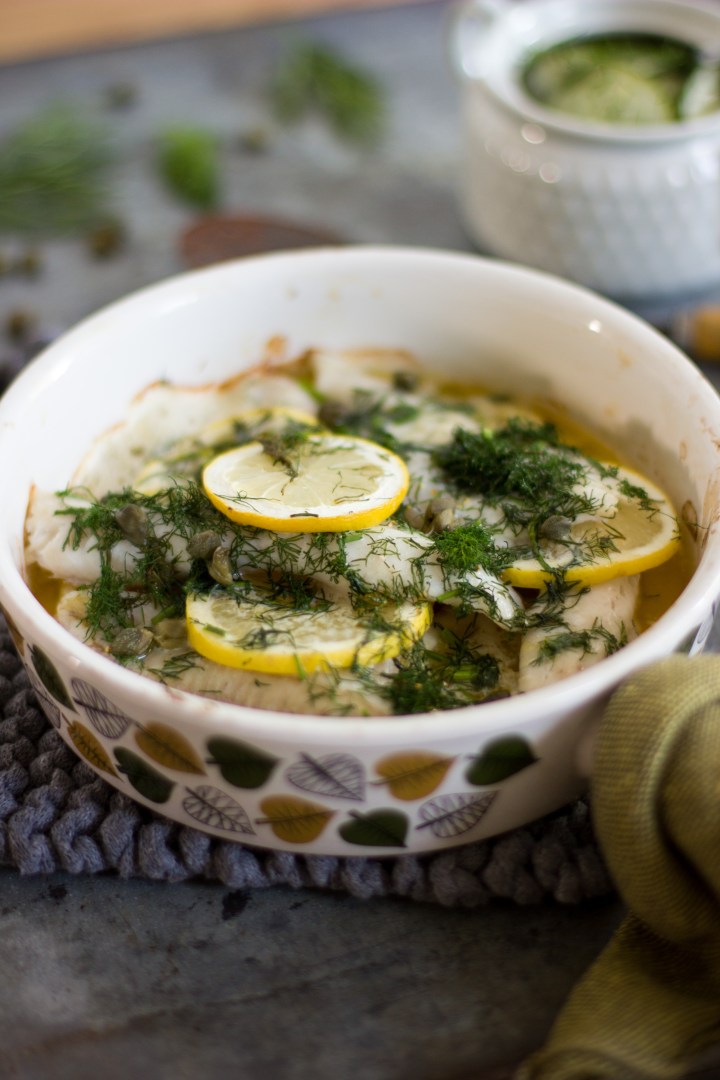 Sitruunainen uuniahven