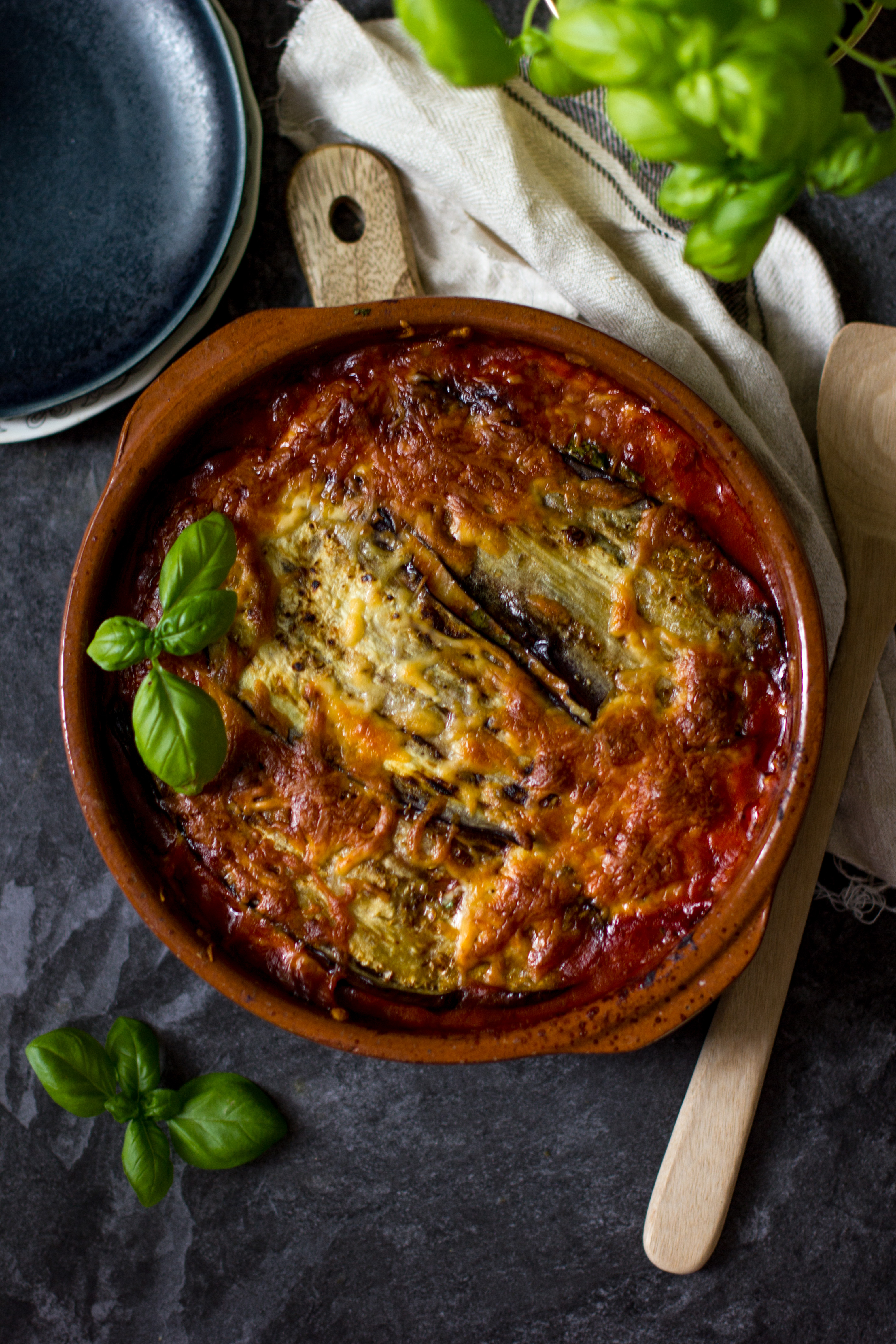 Melanzane alla parmigiana