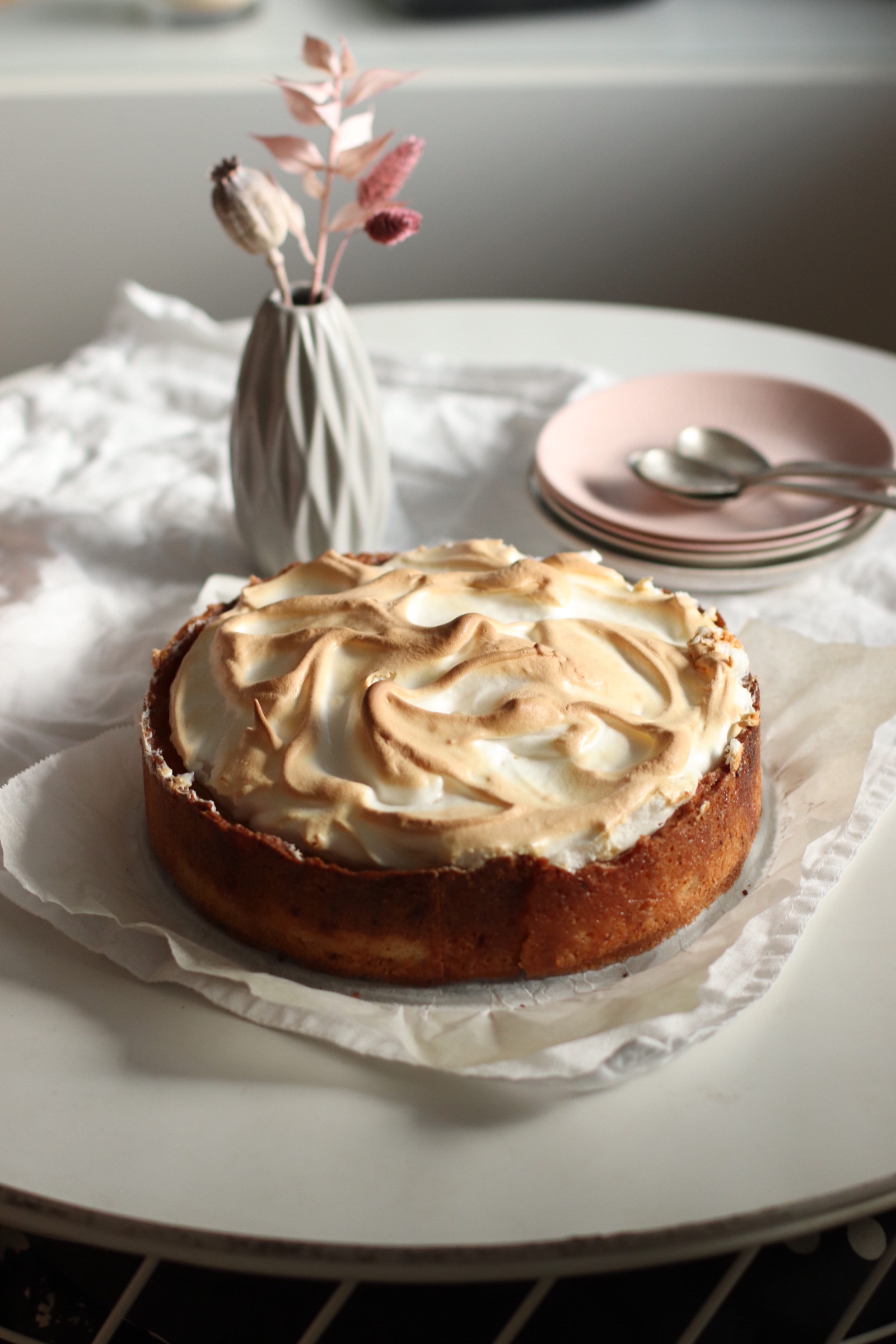 Sitruuna-marenkipiiras, keto