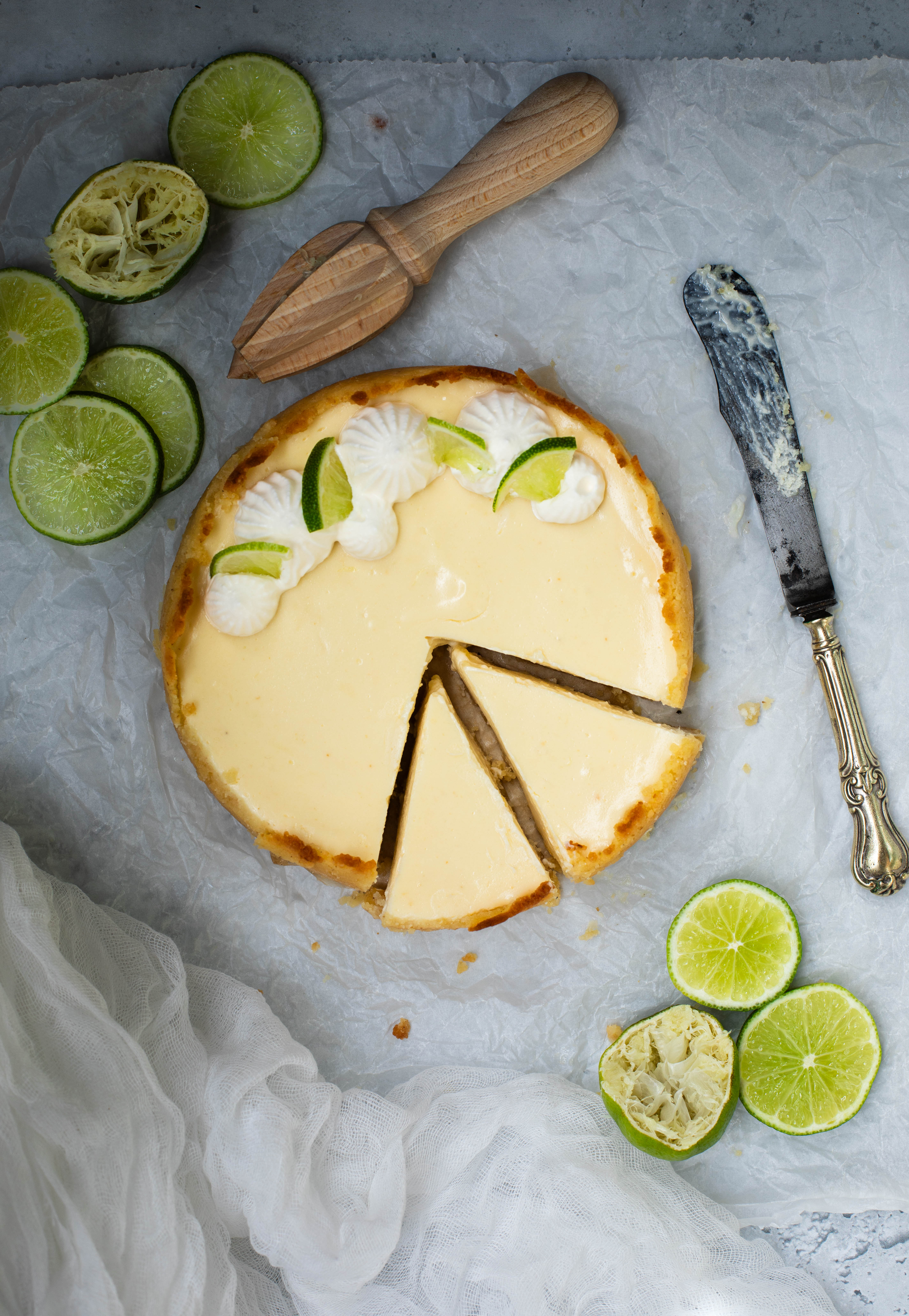 Key lime pie
