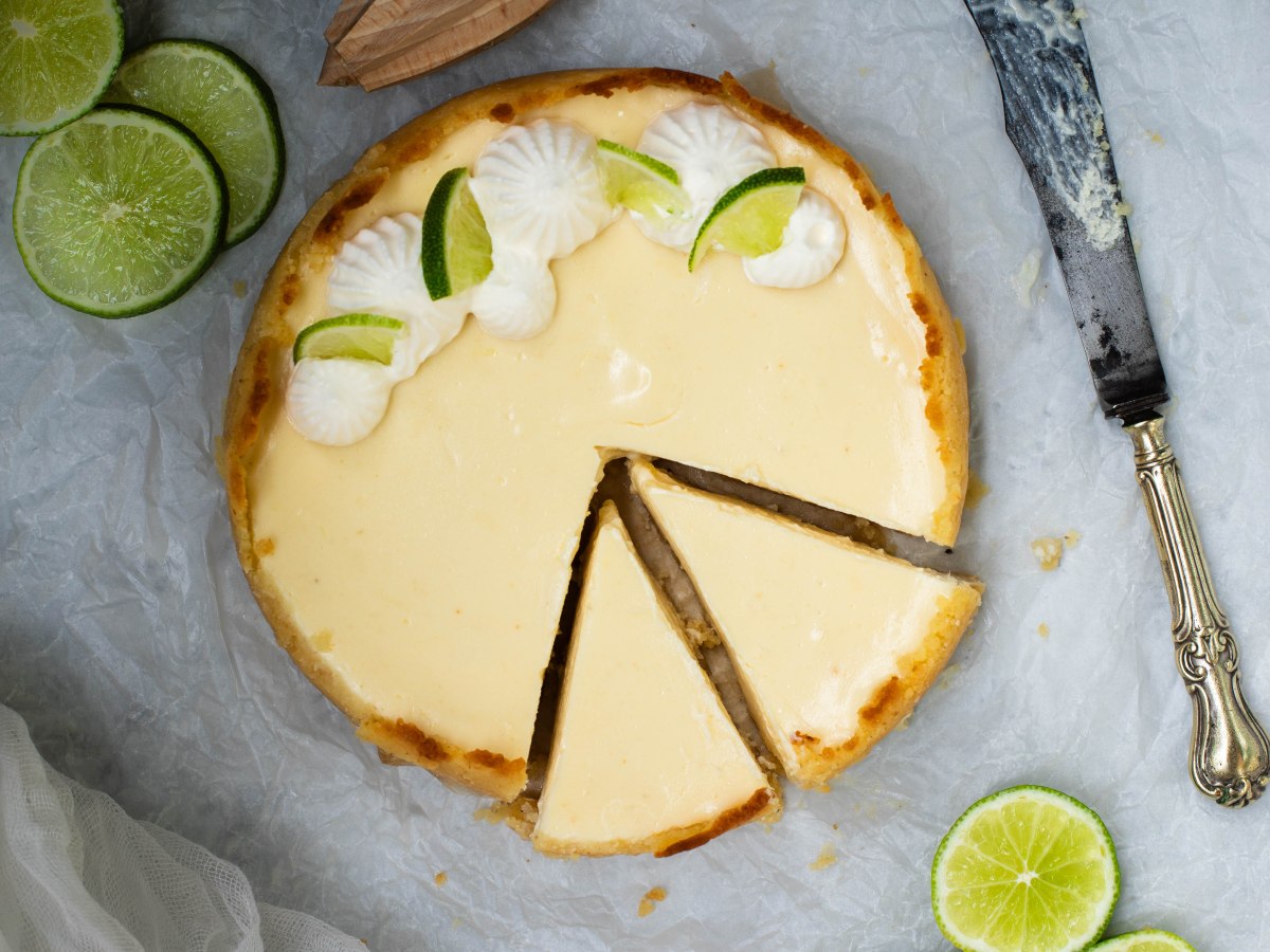 Key lime pie