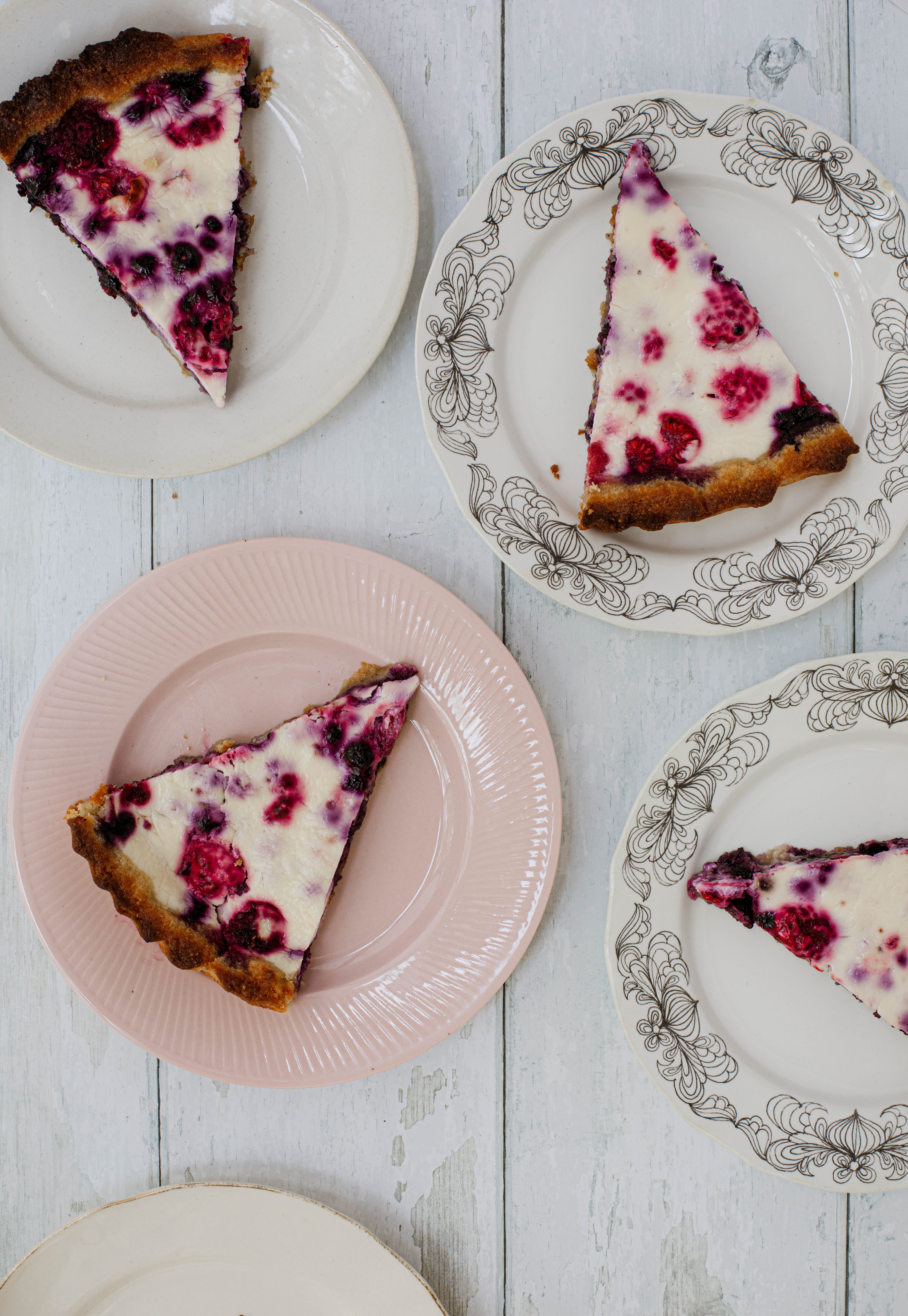 Viljaton mamman marjapiiras