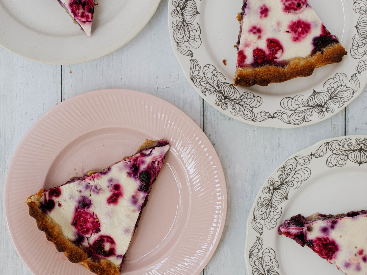 Viljaton mamman marjapiiras