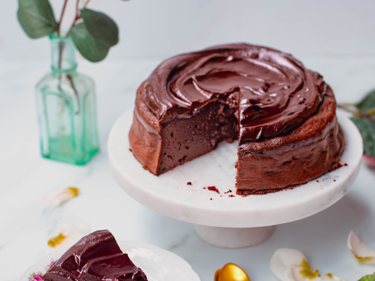 Ranskalainen suklaakakku