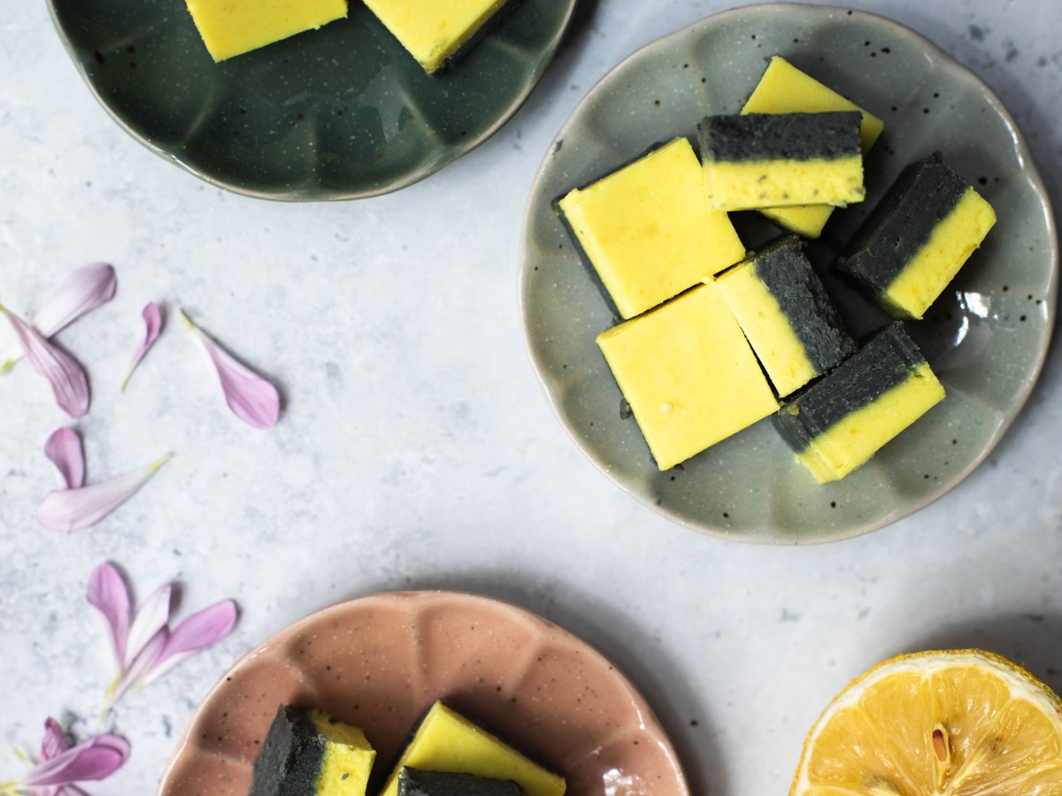 Sitruuna-lakukookosfudge 