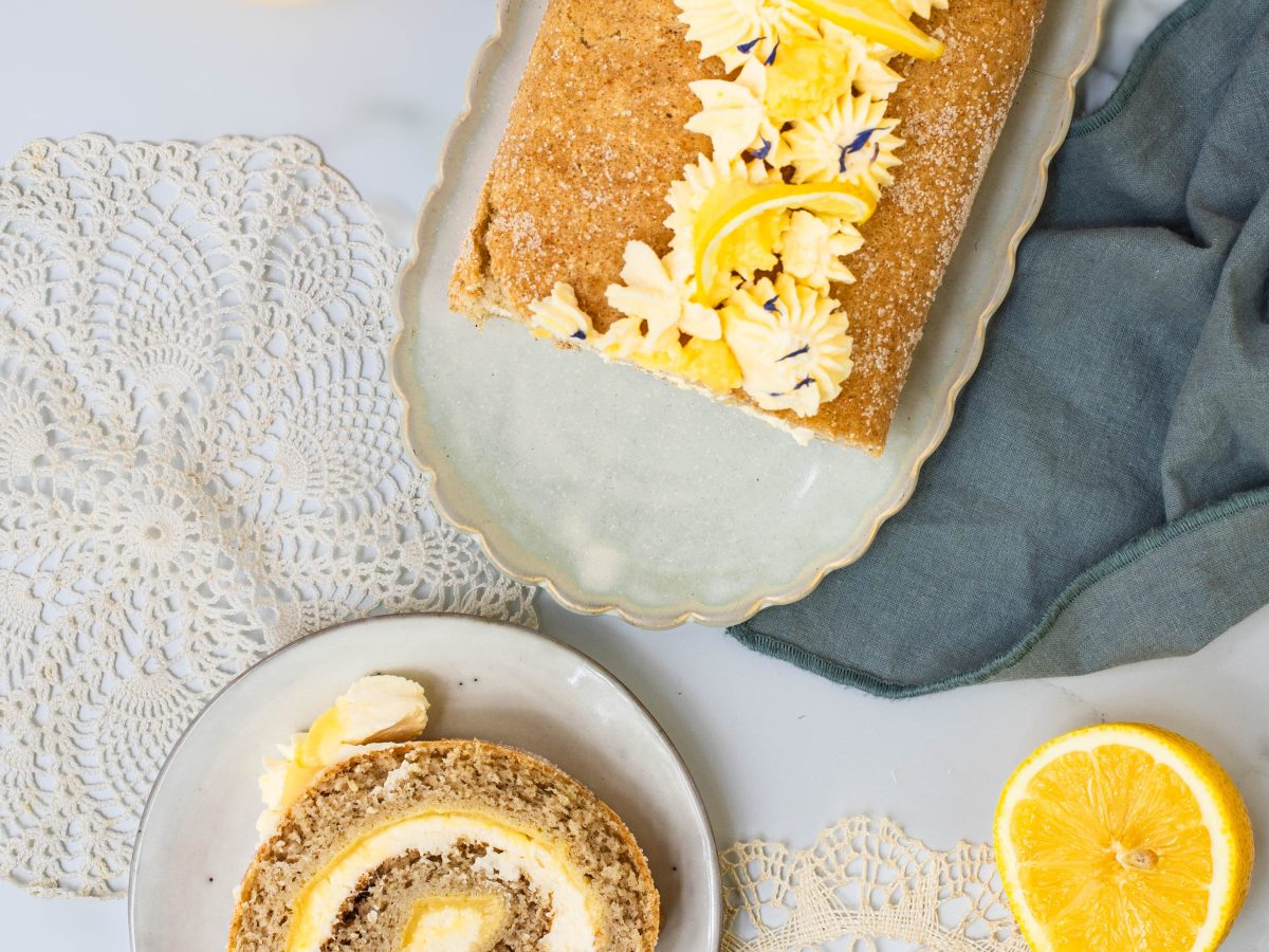 Sitruunakääretorttu