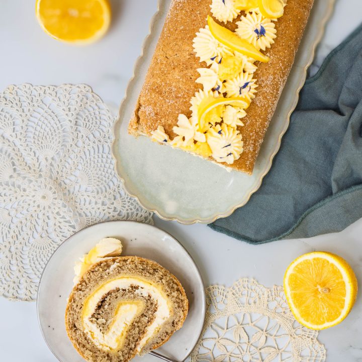 Sitruunakääretorttu