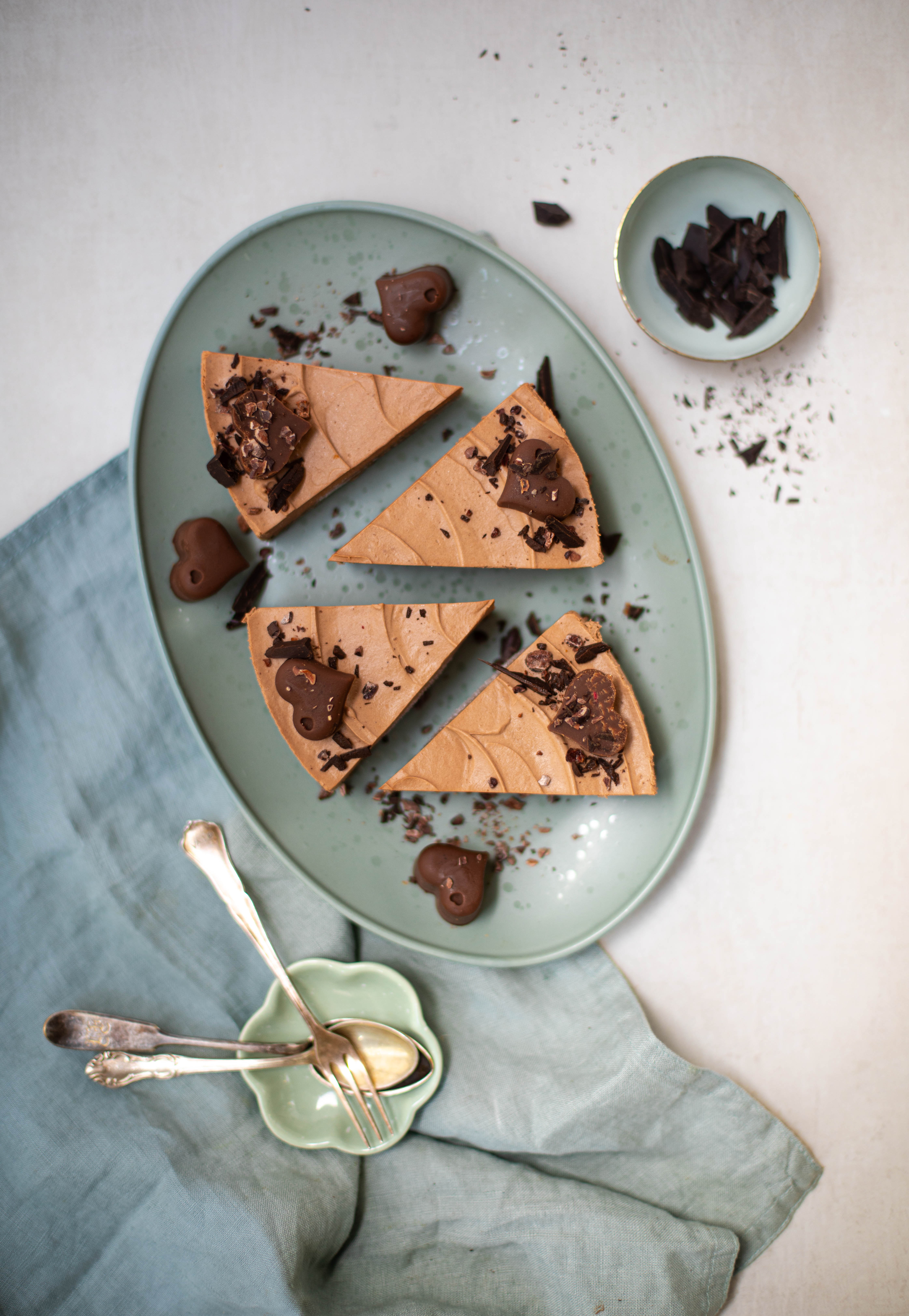 Minttu-suklaajuustokakku