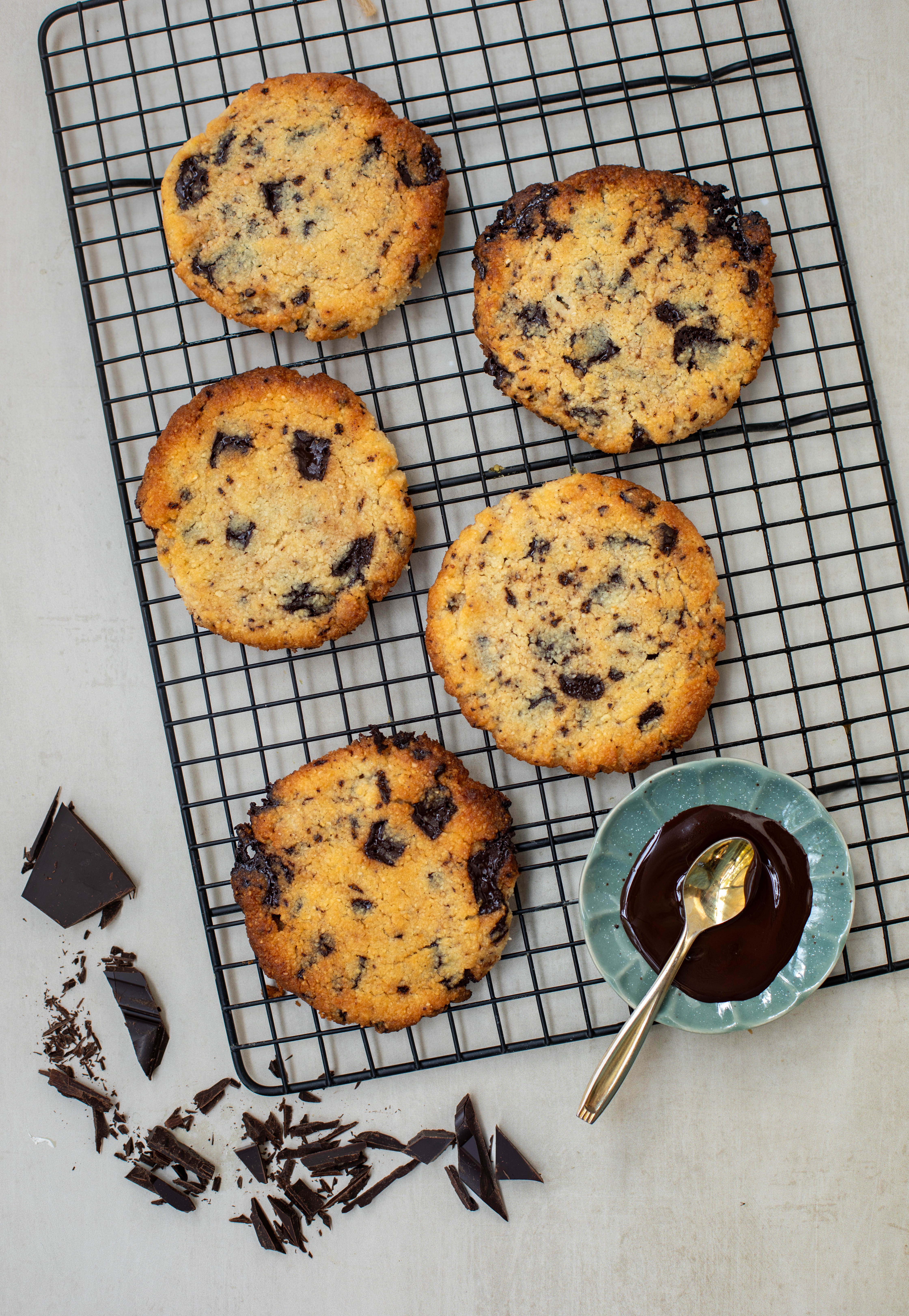 Vanilja-suklaahippukeksit