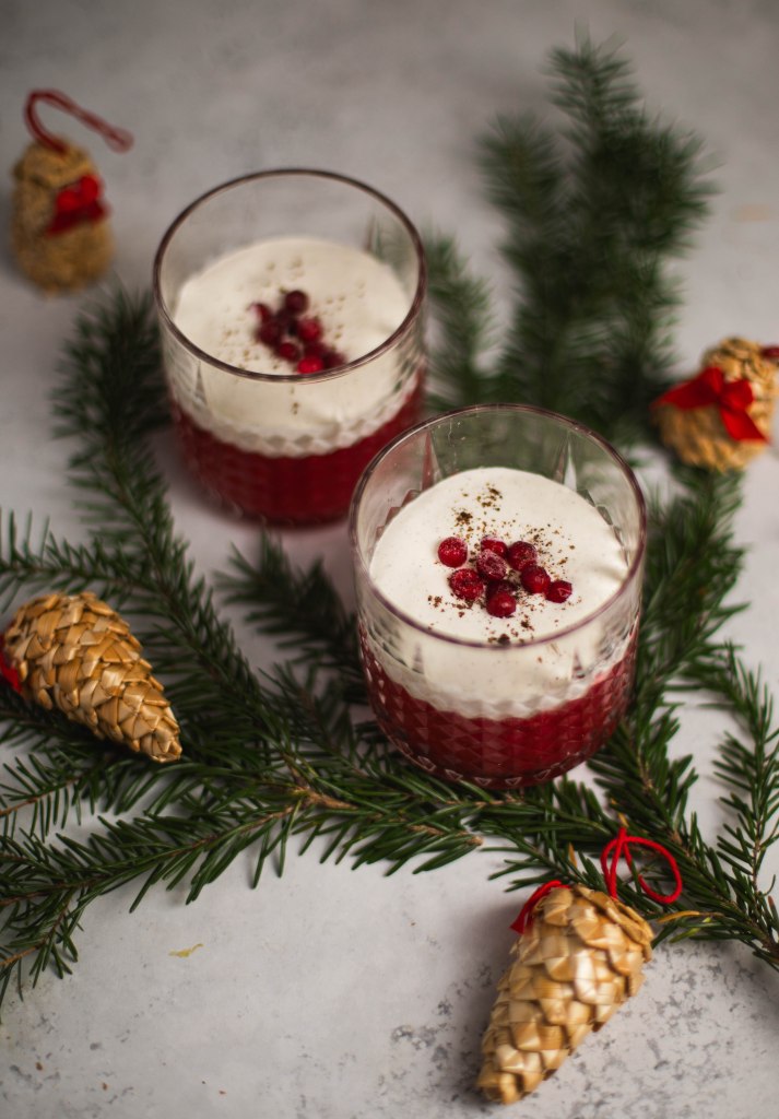 Glögi-puolukkakiisseli