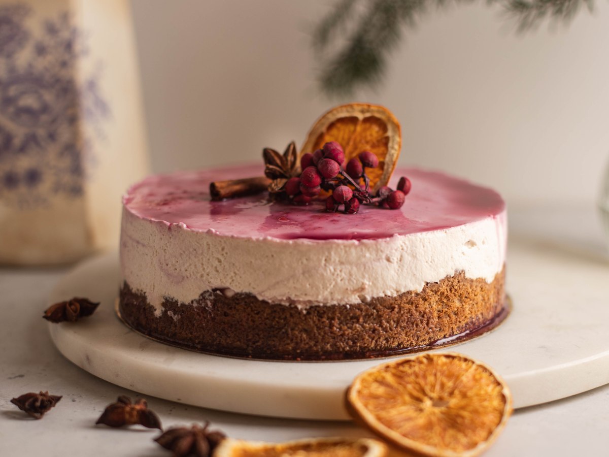 Ketoglögijuustokakku