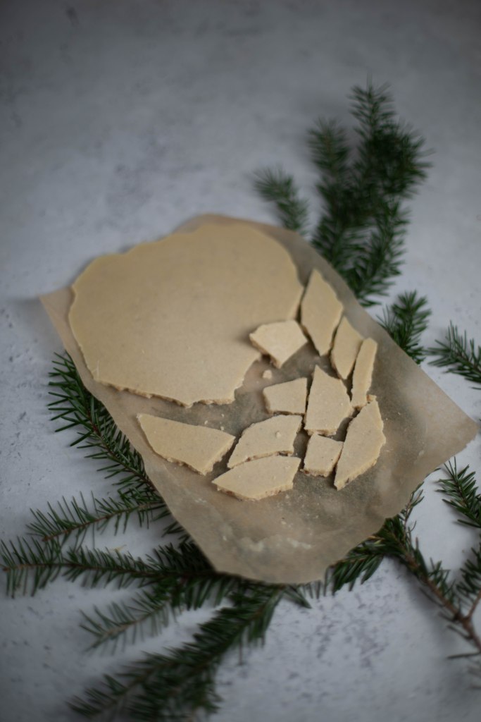 Itse tehty valkosuklaa