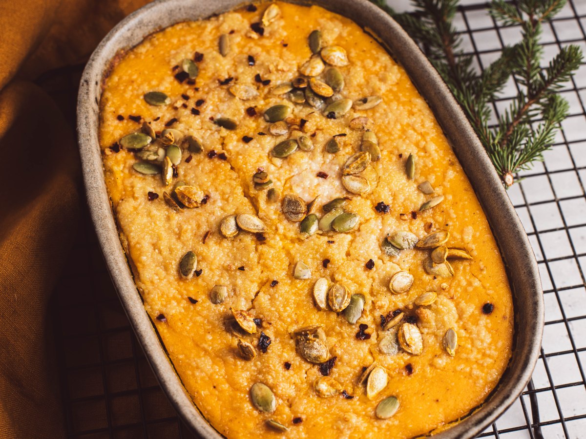 Kurpitsalaatikko, vhh