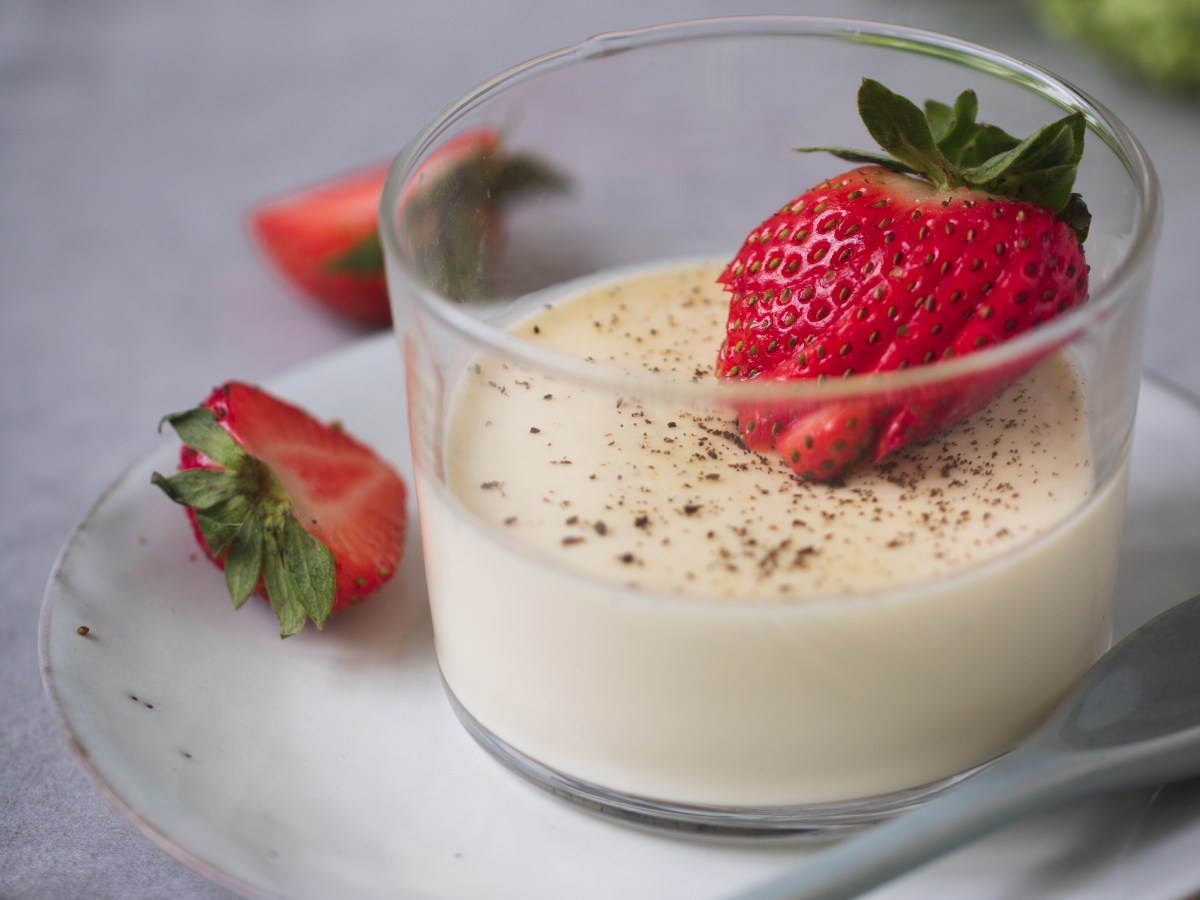 Panna cotta