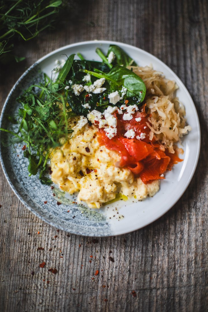 Täydellinen munakokkeli