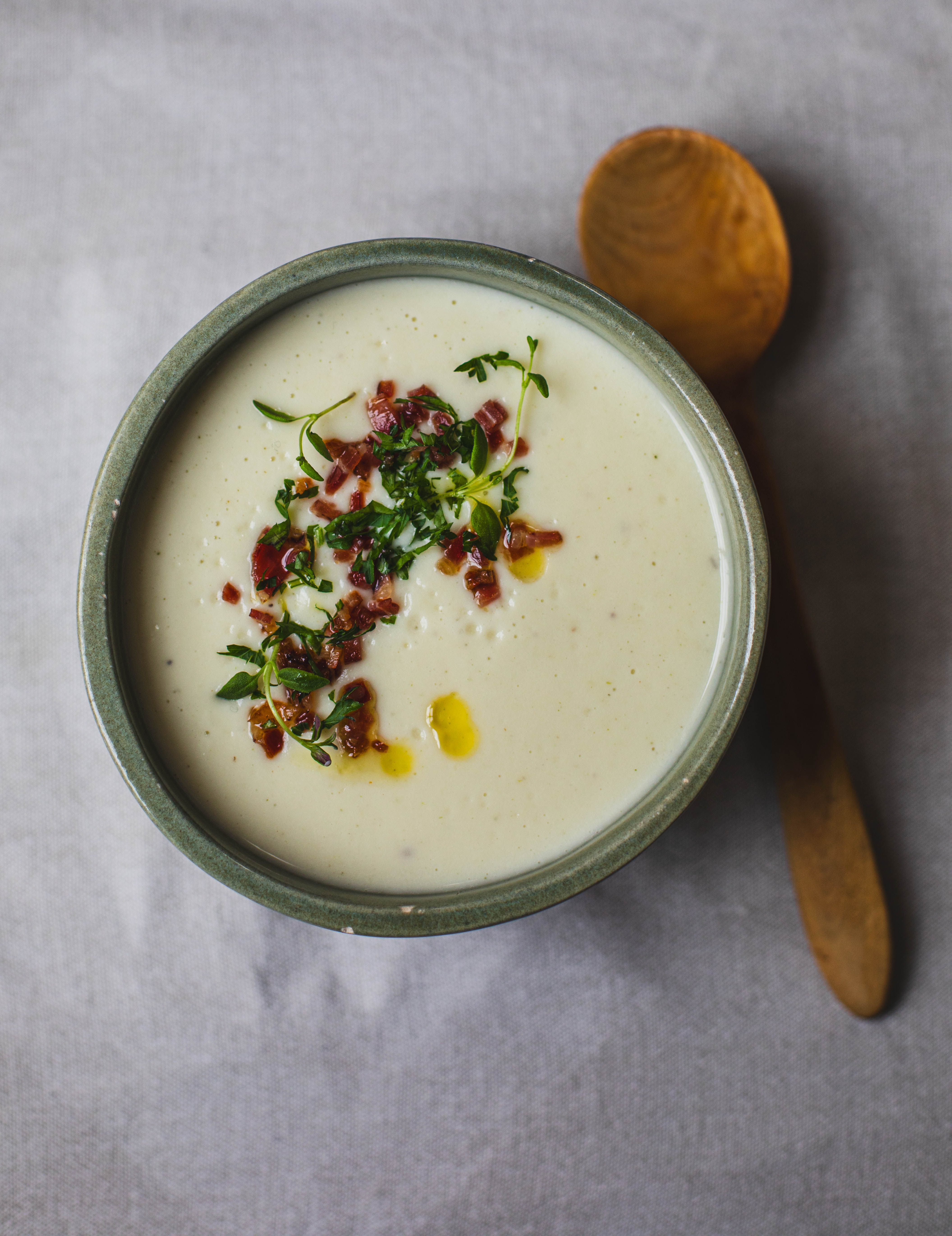 Kukkakaalisosekeitto